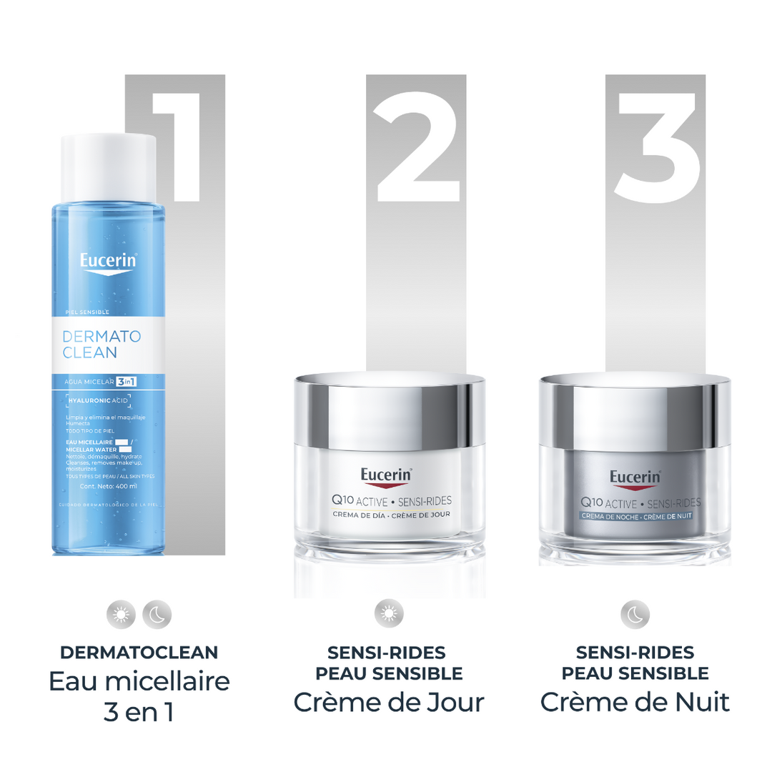 Eucerin Sensi-Rides Crema de noche 50ml