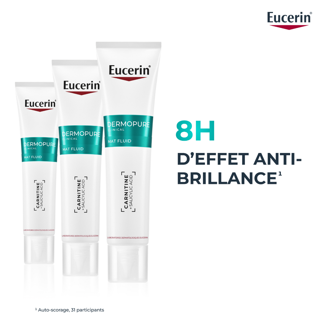 Eucerin Dermopure سائل مطفٍ للبشرة المعرضة للشوائب 40ml