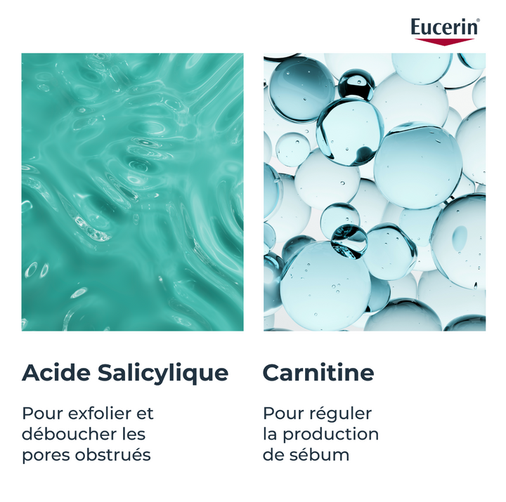 Eucerin Dermopure سائل مطفٍ للبشرة المعرضة للشوائب 40ml
