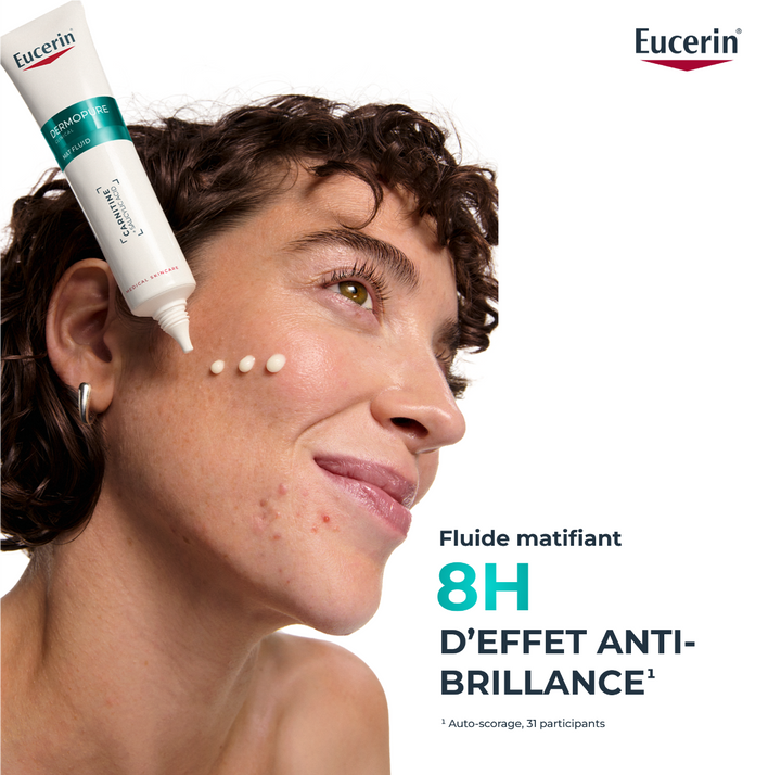 Eucerin Dermopure سائل مطفٍ للبشرة المعرضة للشوائب 40ml
