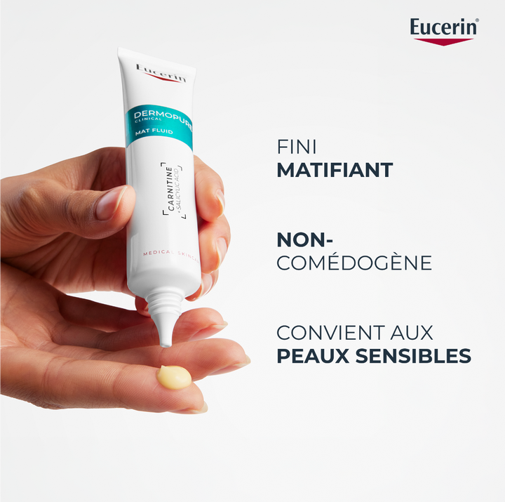 Eucerin Dermopure سائل مطفٍ للبشرة المعرضة للشوائب 40ml