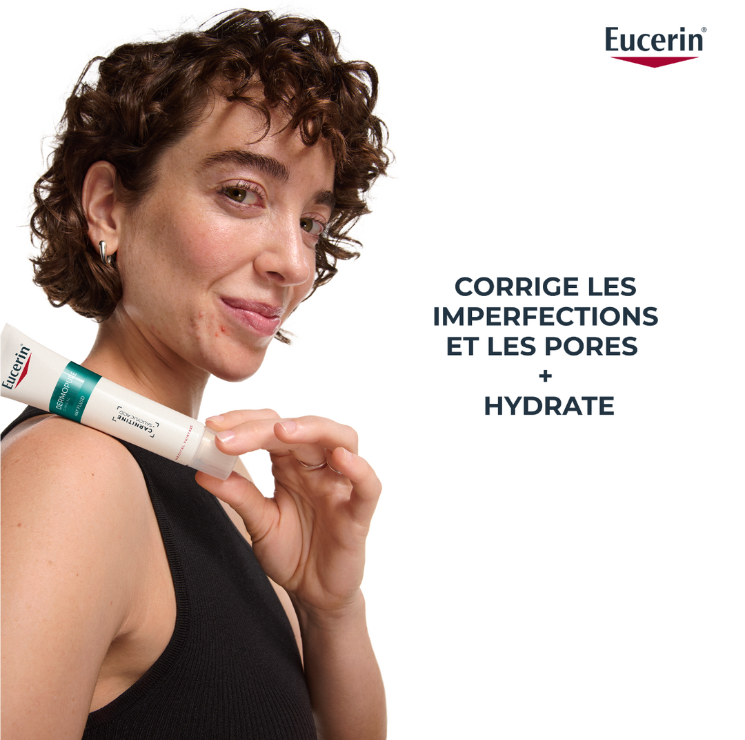 Eucerin Dermopure سائل مطفٍ للبشرة المعرضة للشوائب 40ml