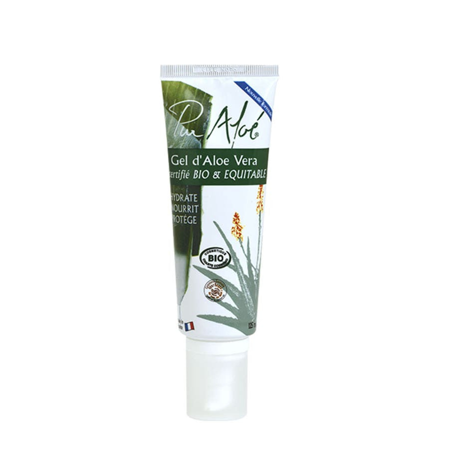 Gel d'Aloe Vera Pur Aloé Original 125 ml pour hydrater et nourrir 