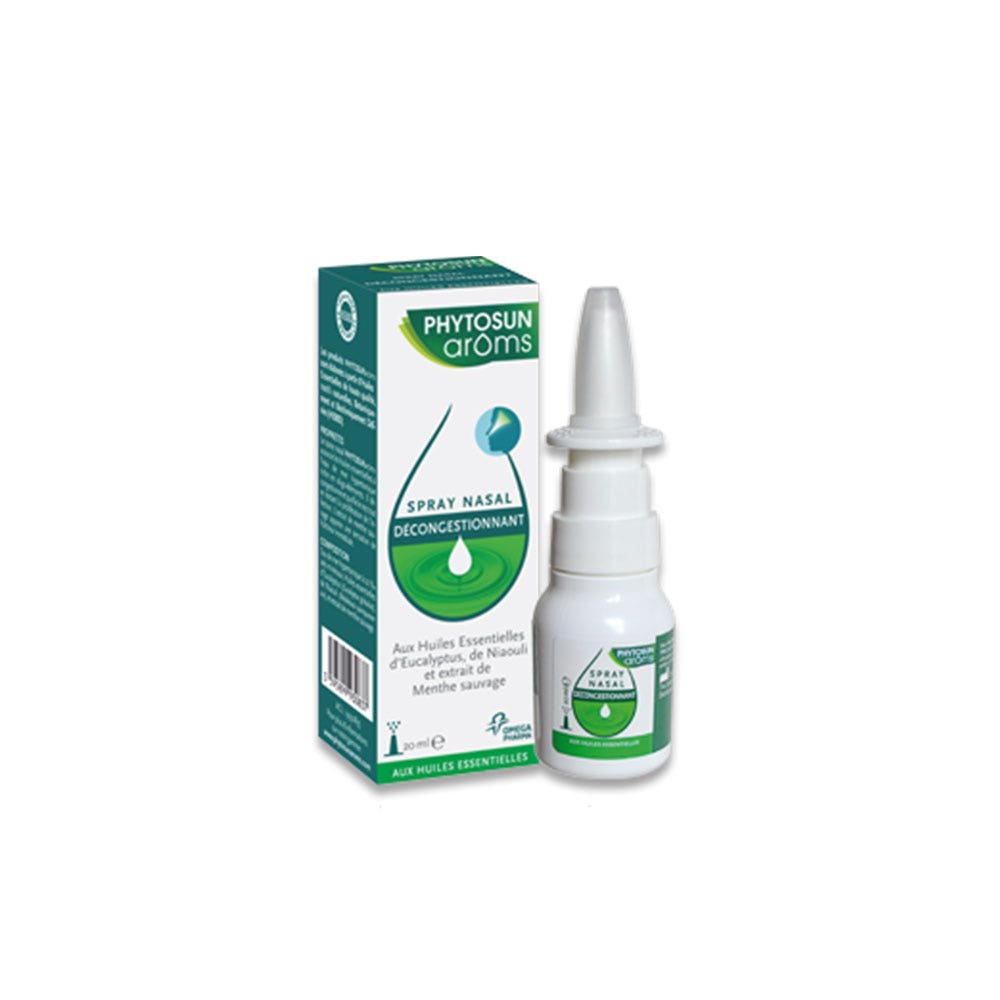 Phytosun Aroms Decongestant Nasal Spray 20ml (0.68fl oz)
