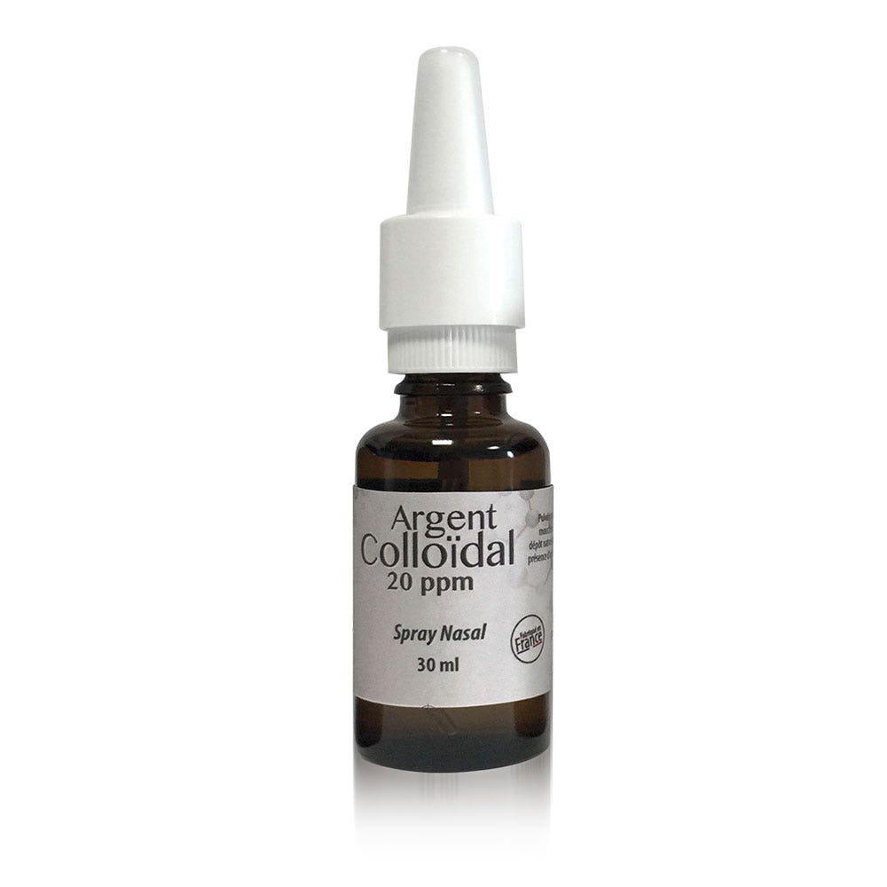 Dr. Theiss Naturwaren Colloidal silver nasal spray 30 ml (1.01fl oz)