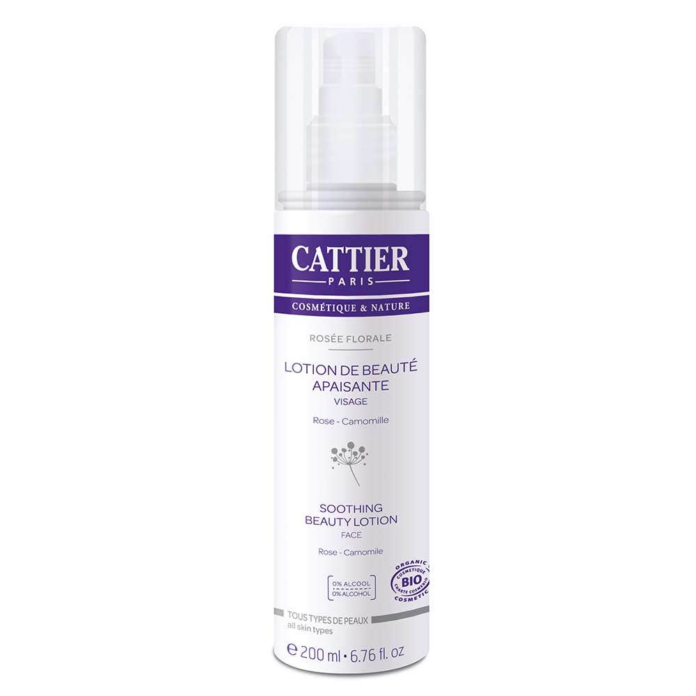 Cattier Rosee Florale Soothing Beauty Lotion 200ml (6.76fl oz)