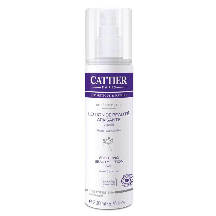 Cattier Rosee Florale Soothing Beauty Lotion 200ml (6.76fl oz)