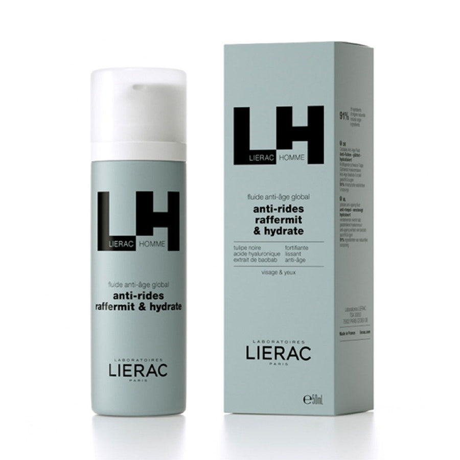 Lierac Homme Fluide Anti-Âge Global 50 ml 