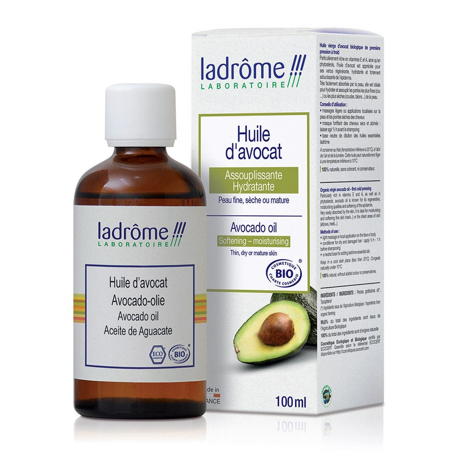 Ladrôme Organic Avocado Oil 100ml (3.38fl oz)