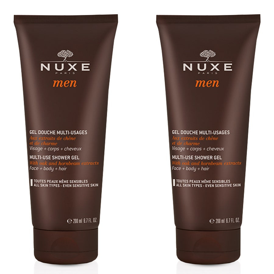 Nuxe Men Gel Douche Multi-Usages 200 ml x2 (6,76 fl oz x2) 