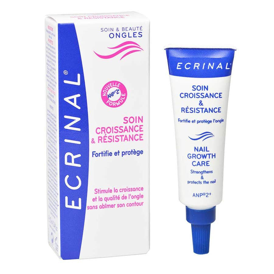 Ecrinal Fortifying Cream With Anp2 Nail Growth Care 10ml (0.33fl oz)