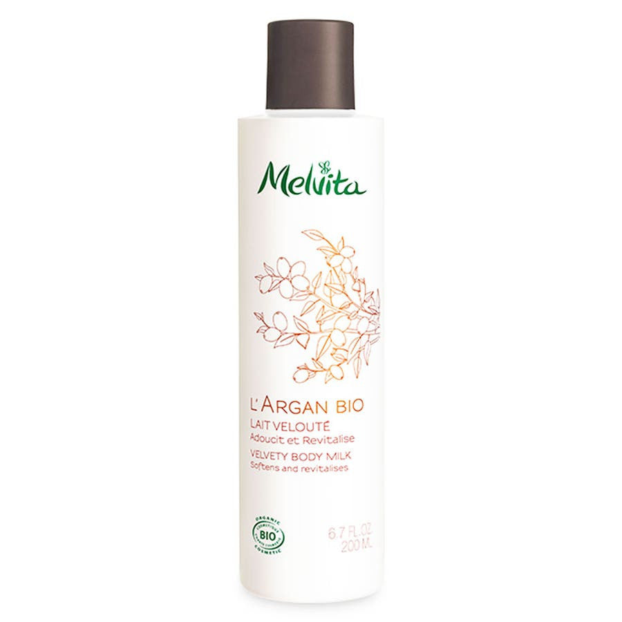 Melvita Lait Corps Velouté Argan Bio 200 ml 