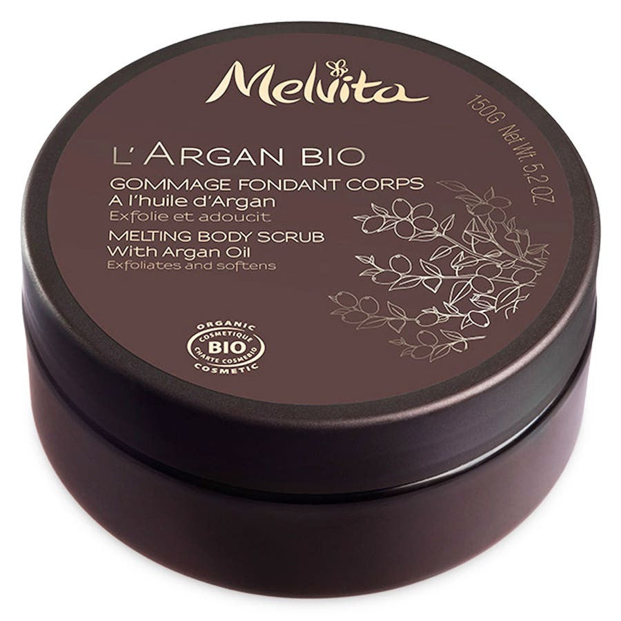 Melvita L'Argan Bio Melting Body Scrub 150g (5.07 oz)