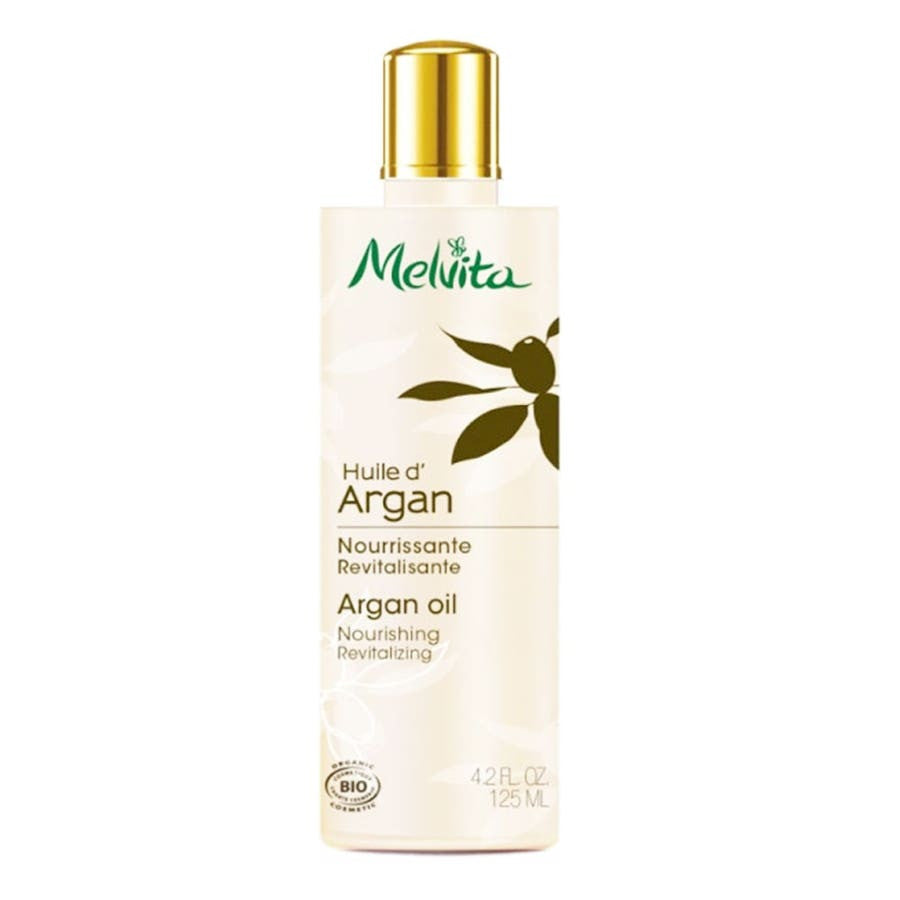 Huile d'argan bio Melvita 125 ml 