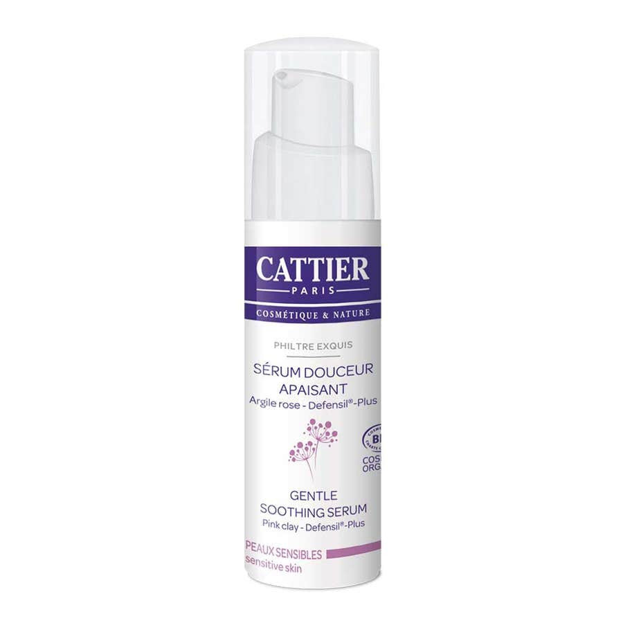 Cattier Gentle Soothing Serum Sensitive Skin 30ml (1.01fl oz)