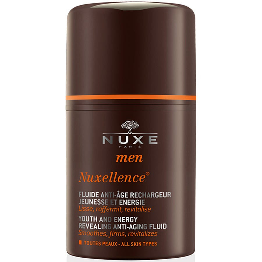 NUXE Men Nuxellence Fluide Anti-Âge Révélateur de Jeunesse et d'Énergie 50 ml 