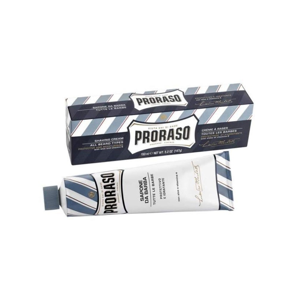 Proraso Aloe Shaving Cream Blue Range 150 ml (5.07fl oz)