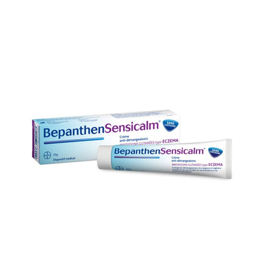 Crème anti-démangeaisons Bepanthen Sensicalm 20 g (0,70 oz) 