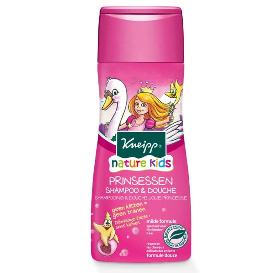 Shampooing et douche Kneipp Nature Kids Nice Princess 200 ml (6,76 fl oz) 