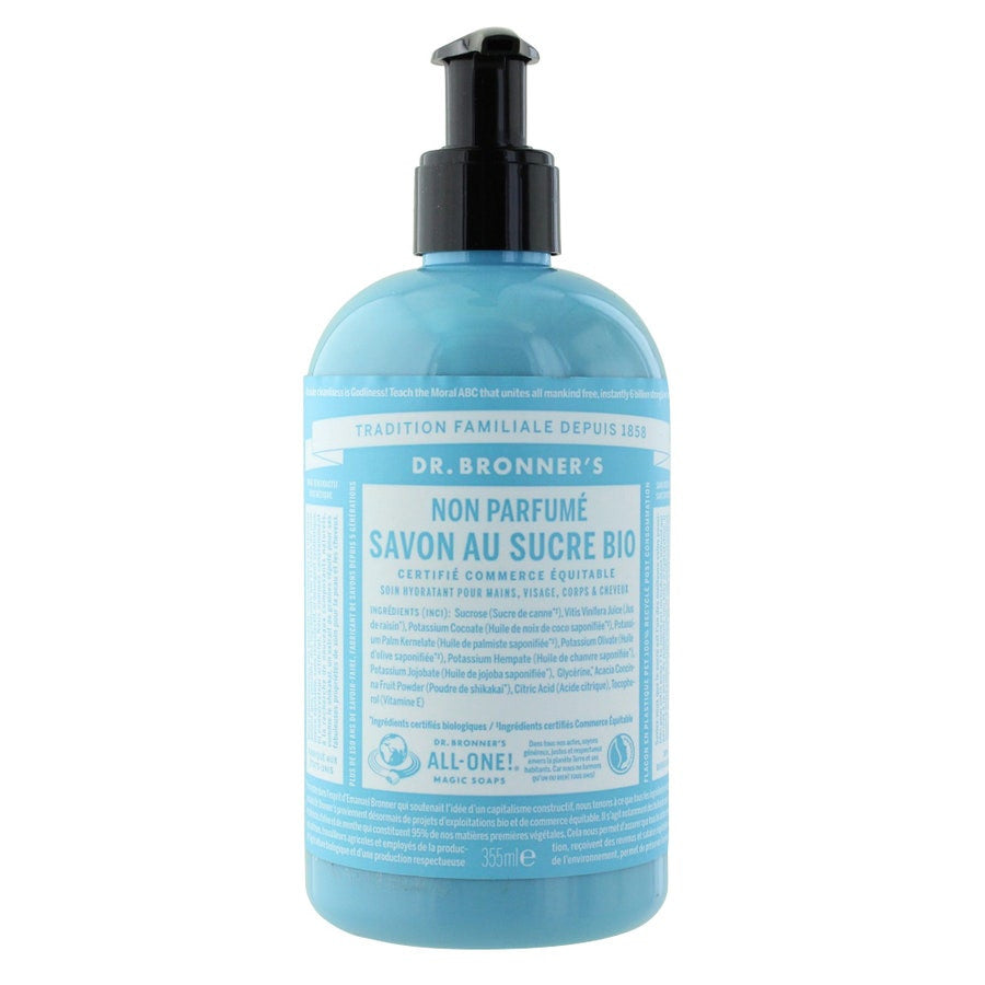 Dr Bronner'S Non Perfumes Liquid Soaps 355ml (9.97 fl oz)