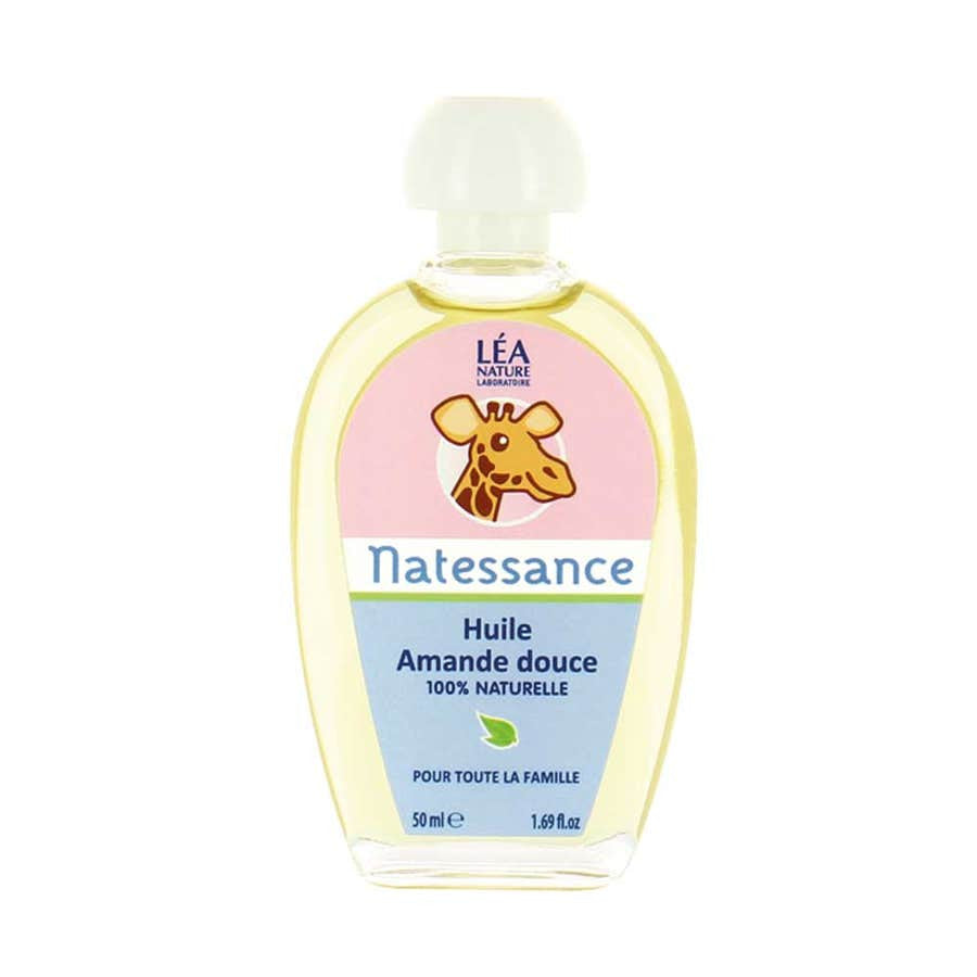 Huile d'amande douce Natessance 50 ml (1,69 fl oz) 