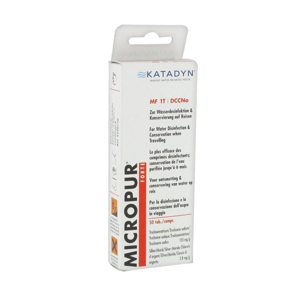 Katadyn Micropur Forte Mf 1t Dccna 50 Tablets