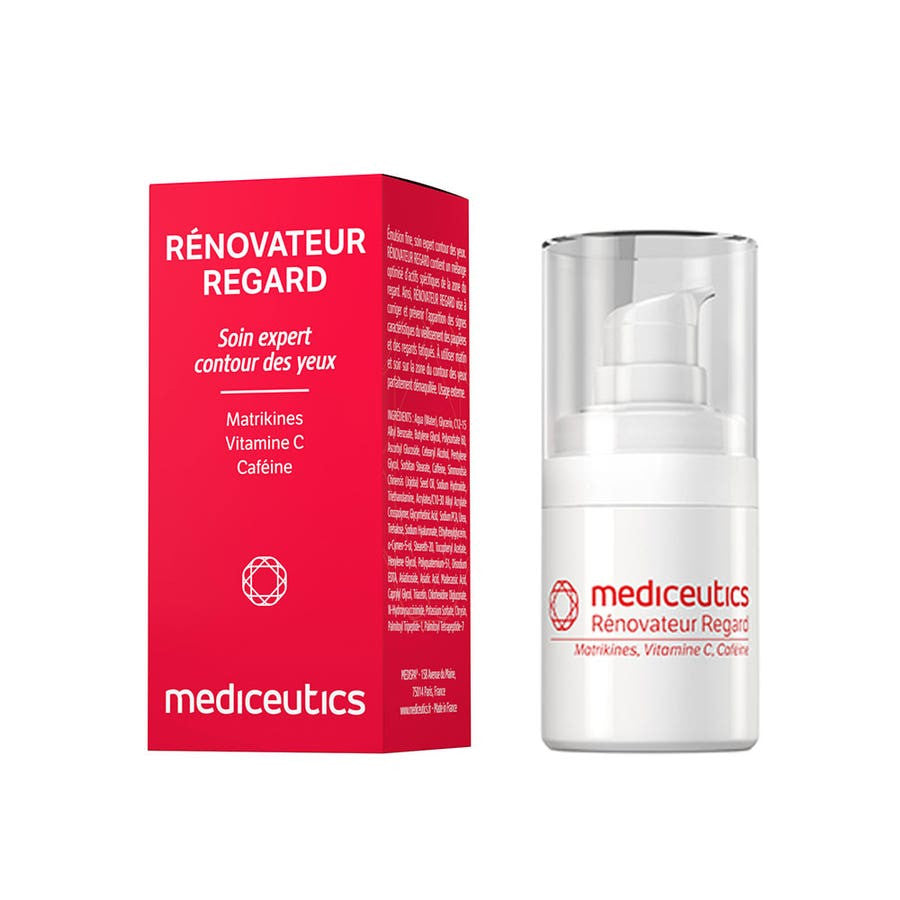 Soin contour des yeux Mediceutics Renovator Regard 15 ml (0,50 fl oz) 