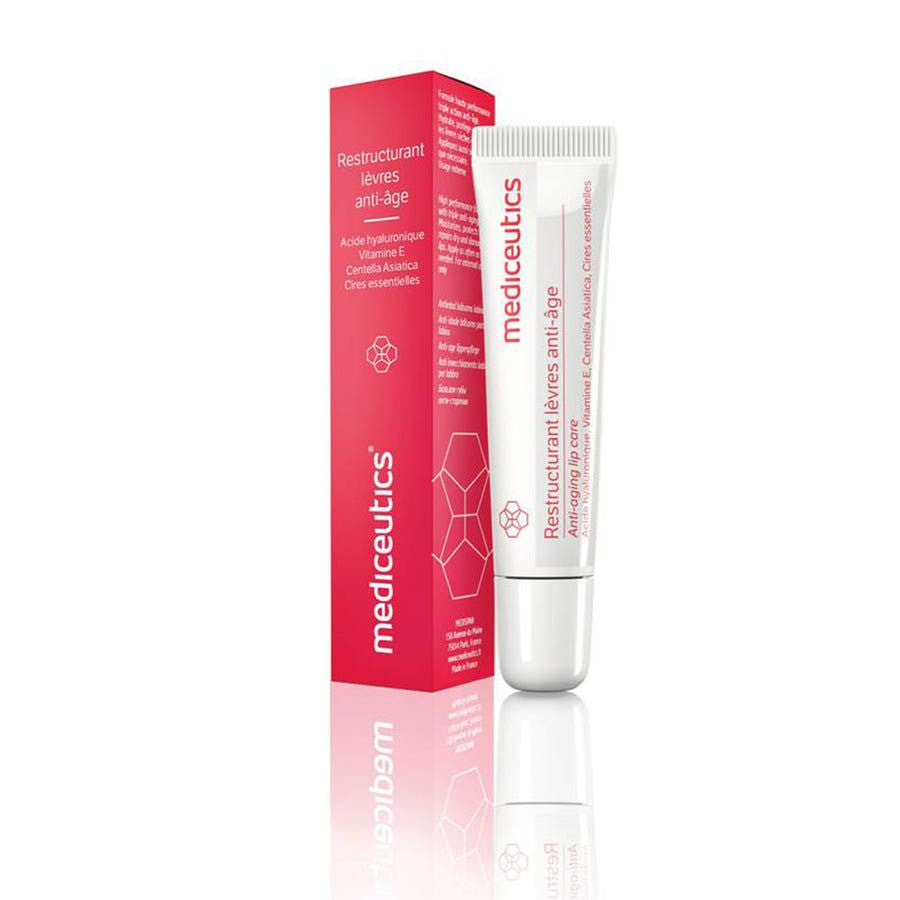 Restructurant pour les lèvres anti-âge Mediceutics 15 ml (0,50 fl oz) 