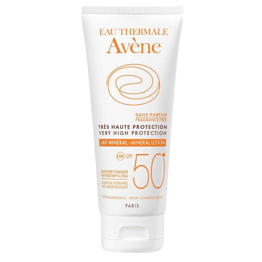 Avène Lait Minéral Très Haute Protection SPF50+ - 100 ml 