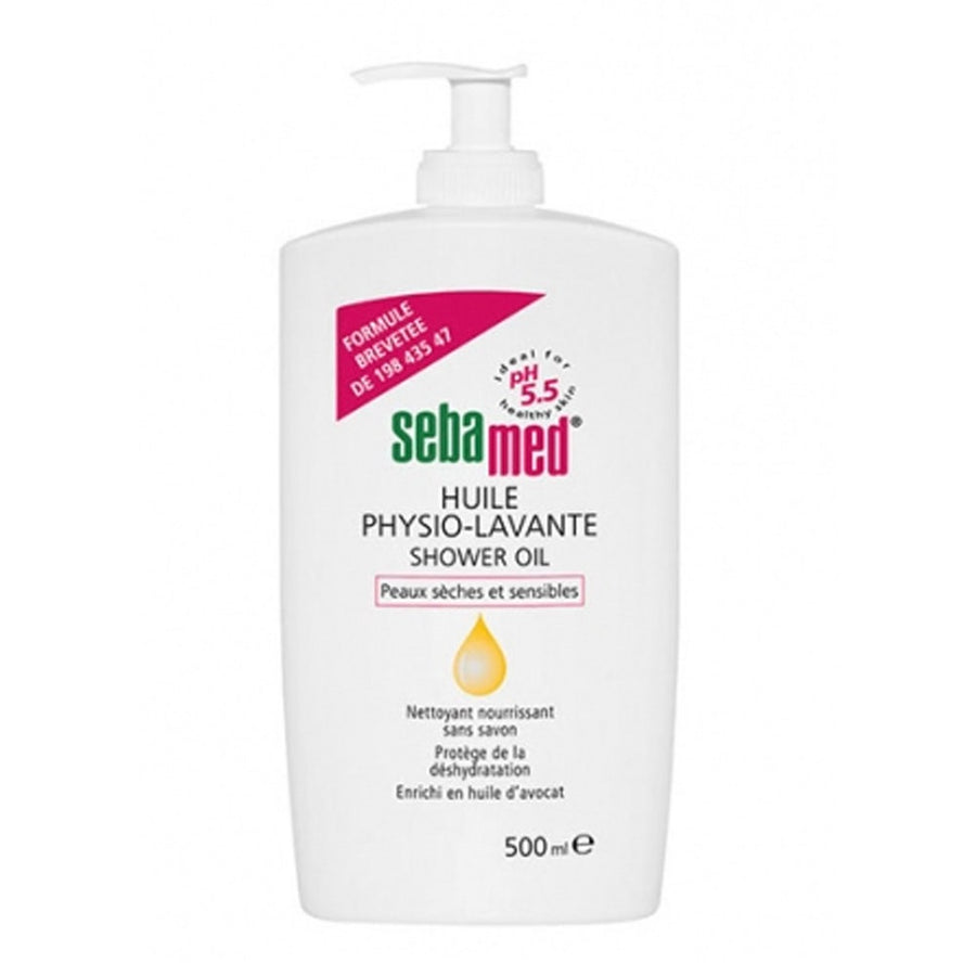 Sebamed Physio-wash oil 500ml (16.91fl oz)