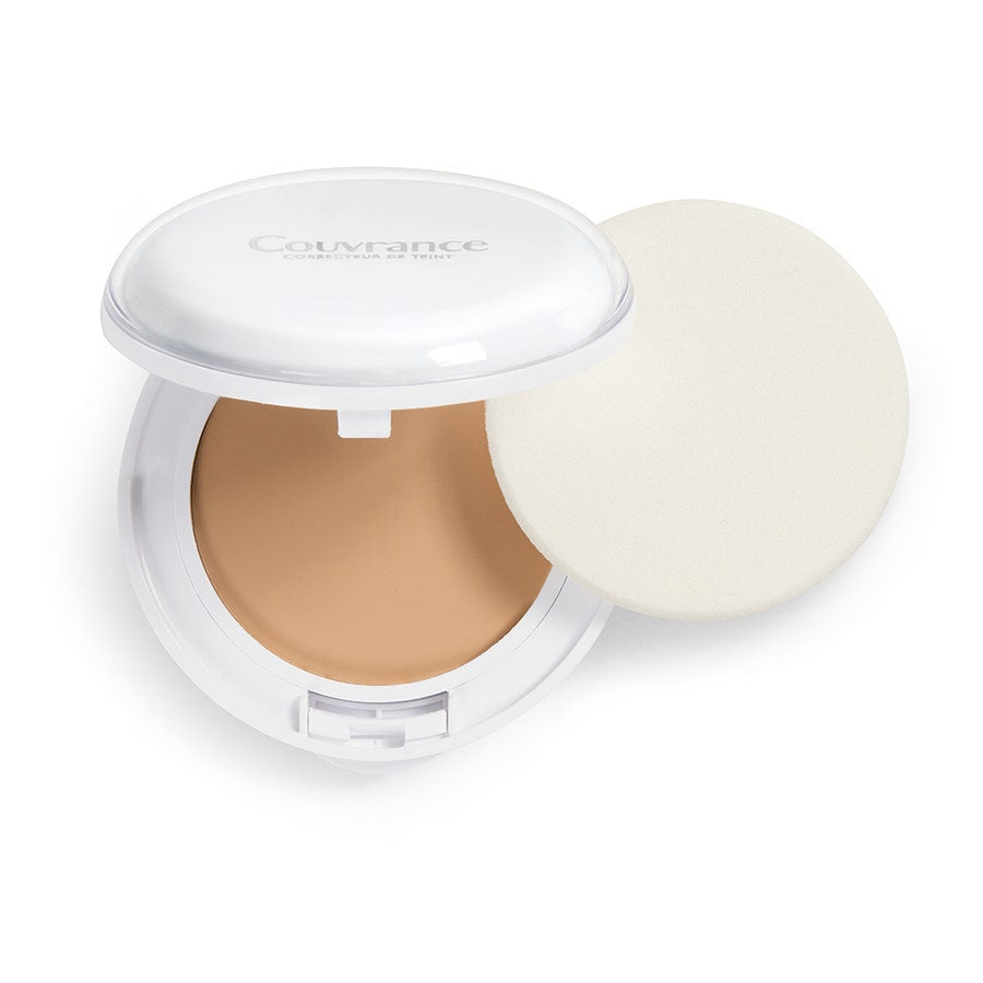 Avène Couvrance Fond de Teint Compact Peaux Sensibles Sèches à Très Sèches 9,5 g (0,35 oz) 