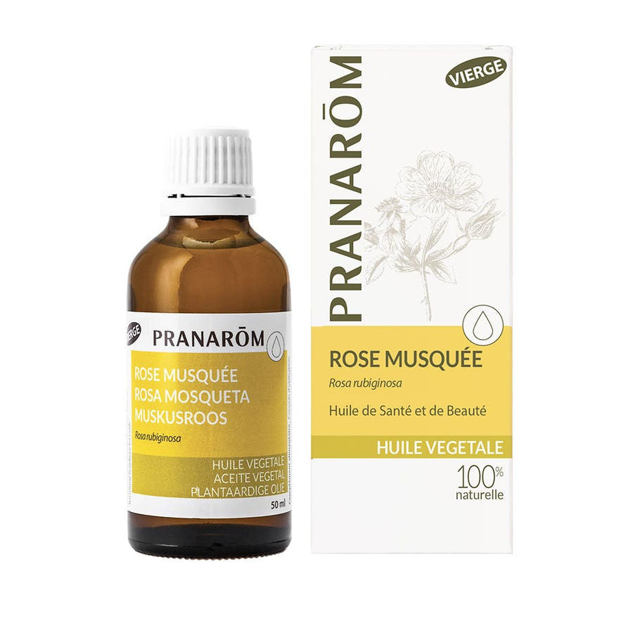 Pranarm Plant oils Rose Musk Plant Oil 50ml (1.69fl oz)