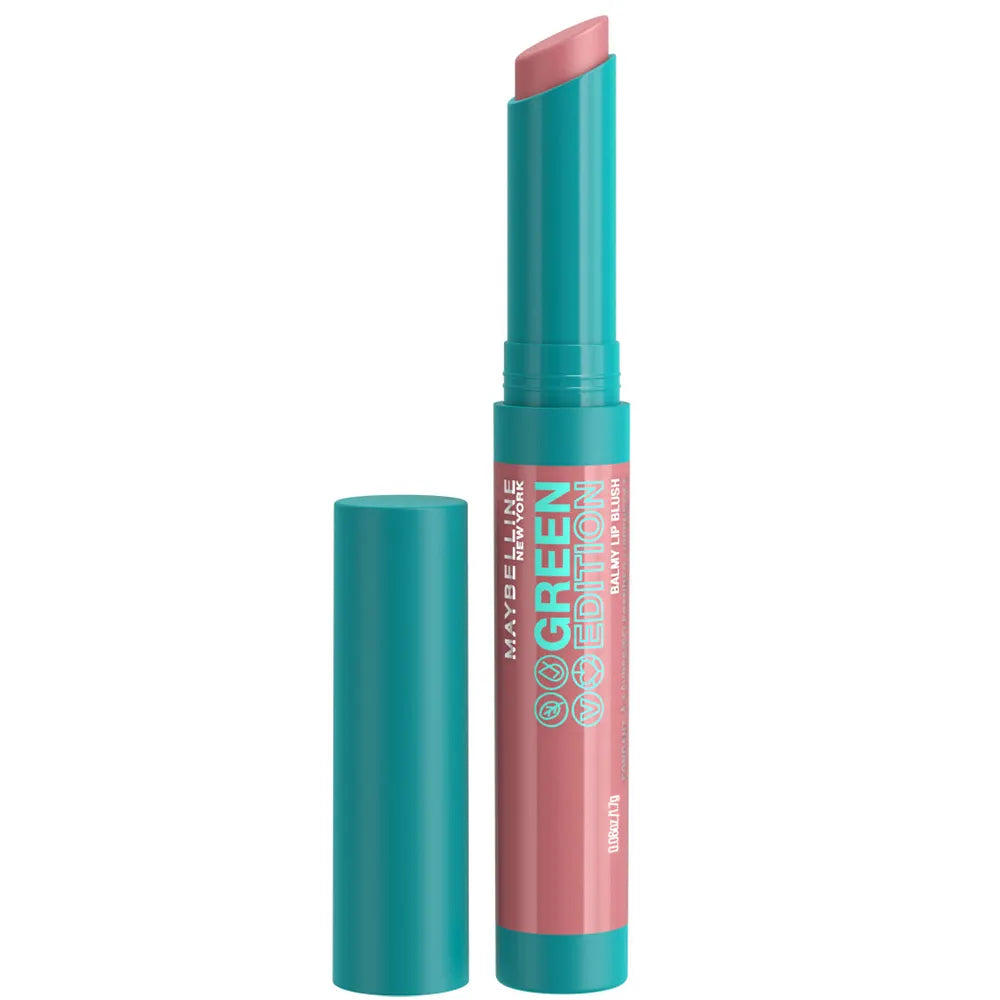 Maybelline New York Green Edition Balmy Lip Blush 0.012 1.7g (0.03 oz)