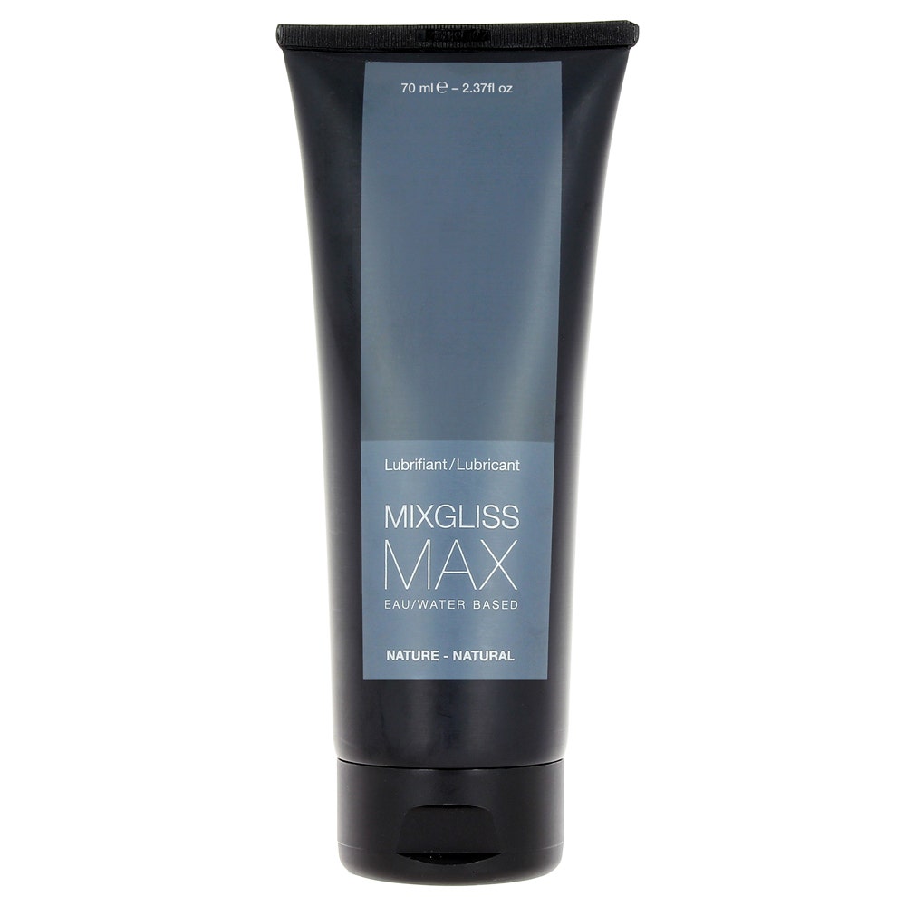 Mixgliss Max Lubricant With Water Nature Flavour 70ml (2.37fl oz)