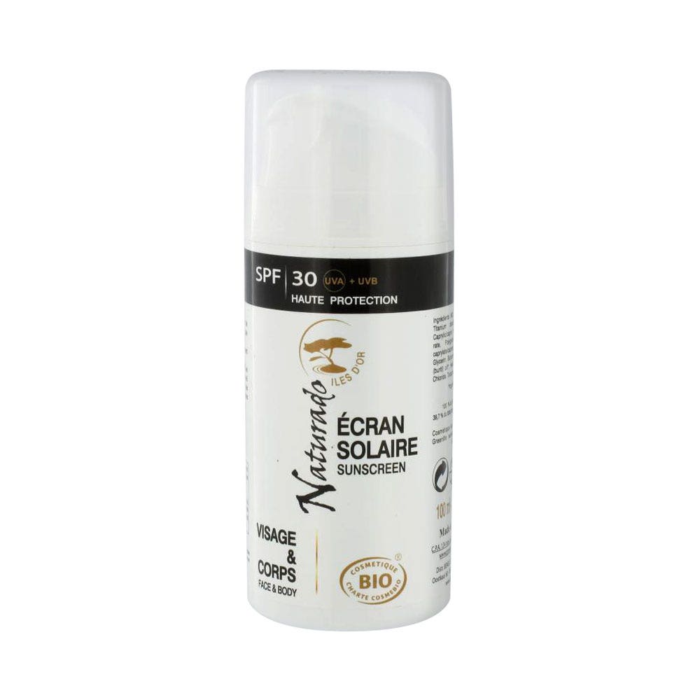 Naturado Iles D'or Ecran Solaire Spf30 100ml (3.38fl oz)