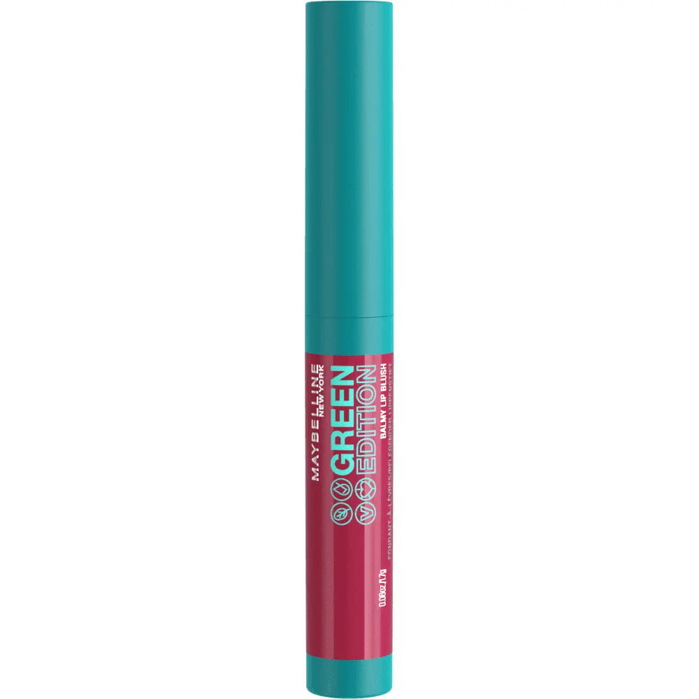 Maybelline New York Green Edition Balmy Lip Blush 0.012 1.7g (0.03 oz)