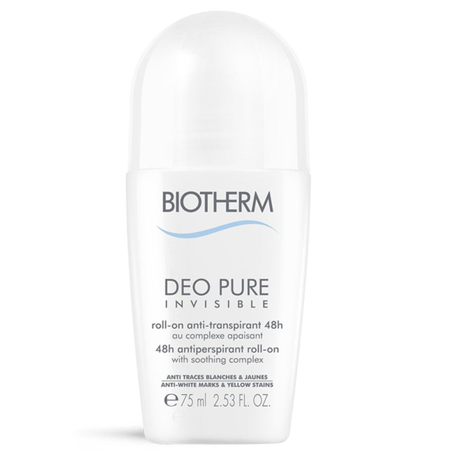 Biotherm Deo Pure Deopure Invisible Antiperspirant Roll On  75ml (2.53fl oz)