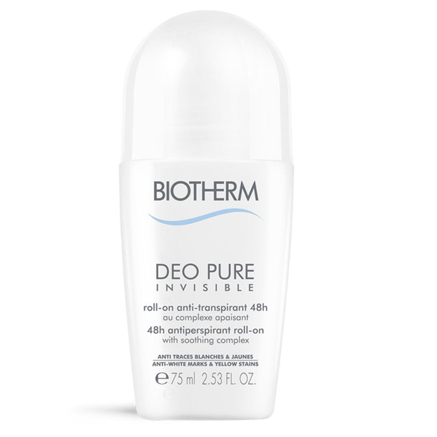 Biotherm Deo Pure Deopure Anti-transpirant Invisible Roll-On 75 ml (2,53 fl oz) 