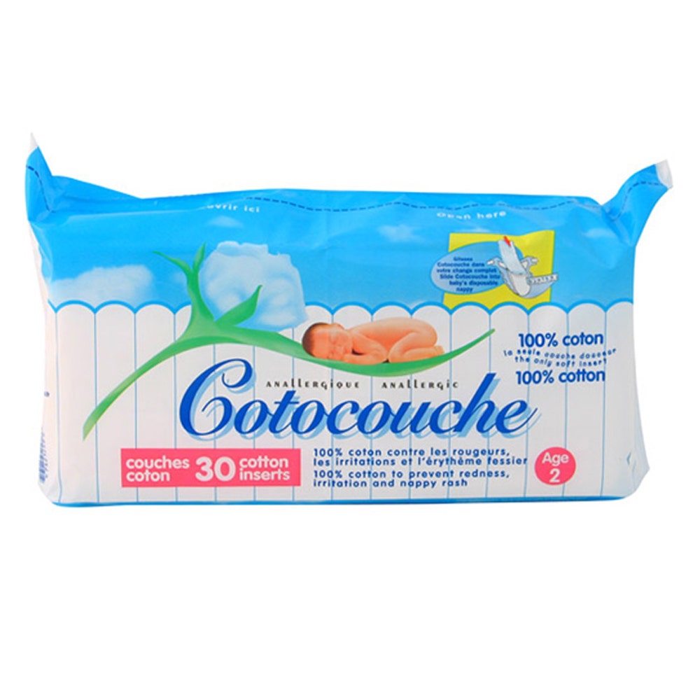 Gilbert Cotocouche Cotton Diapers 2nd Age x30