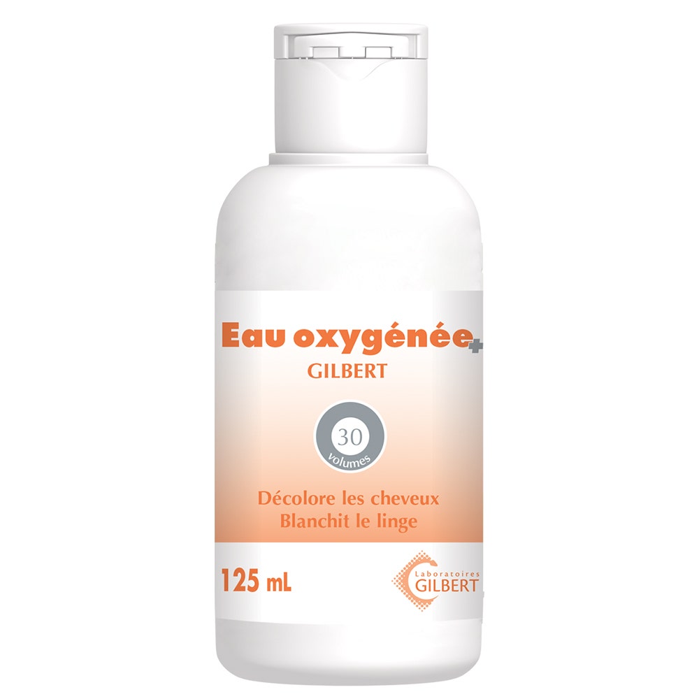 Gilbert Water Oxygenee 30 Volumea 125ml (4.23fl oz)