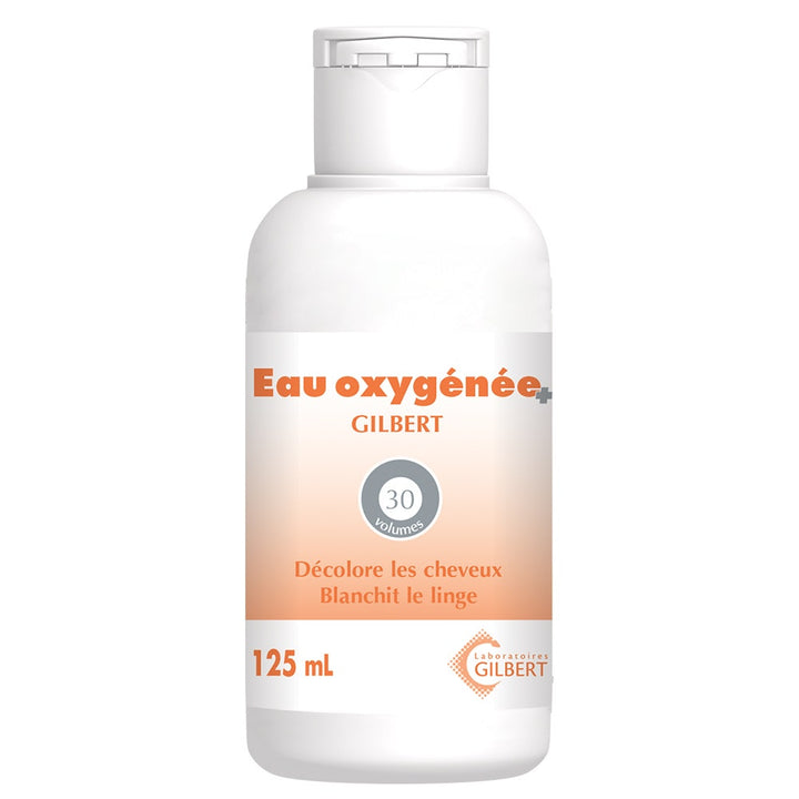 Gilbert Water Oxygenee 30 Volumea 125ml (4.23fl oz)