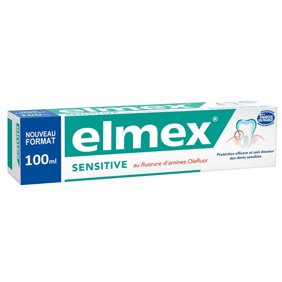 Dentifrice Elmex Sensitive 100 ml (3,38 fl oz) 