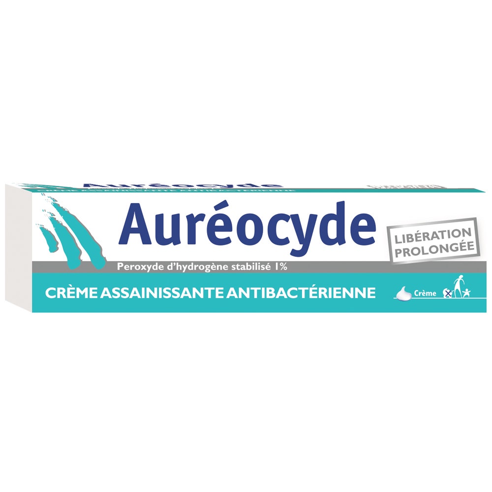 Aureocyde Antibacterial purifying cream 15ml (0.51fl oz)
