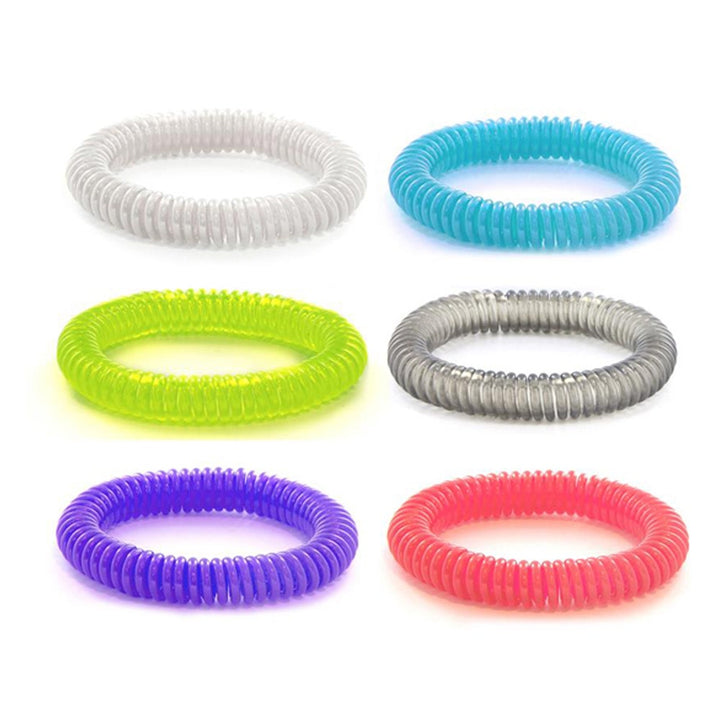 Le Comptoir Des Tendances Extensible Bracelet With Lemongrass Mosquito Repellent