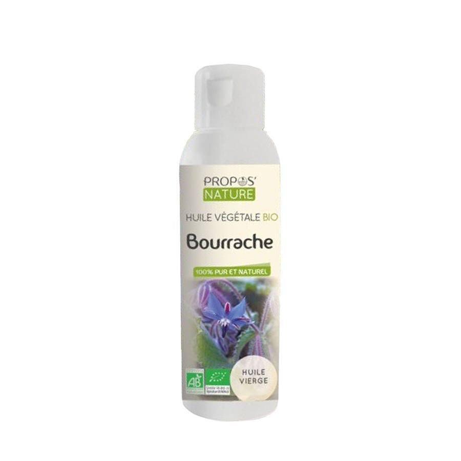 Huile végétale de bourrache bio Propos'Nature 100 ml 