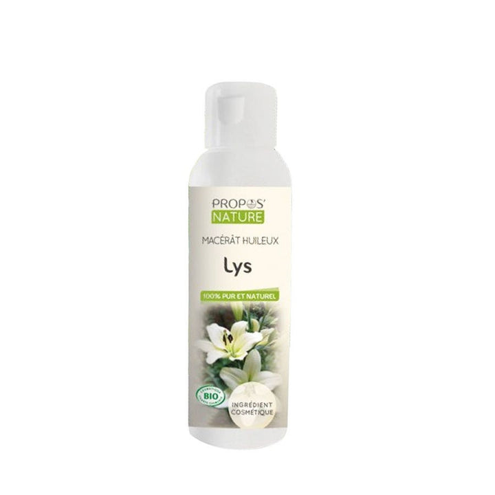 Macérat huileux de lys bio Propos'Nature 100 ml 