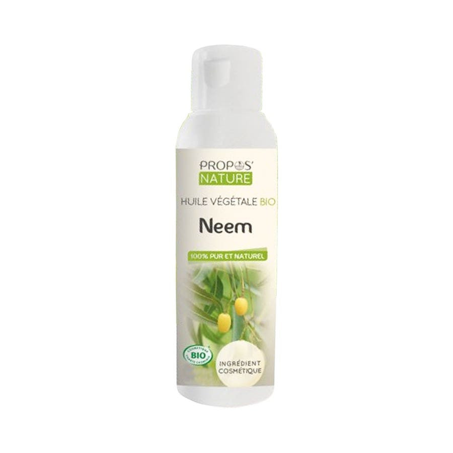 Huile végétale de Neem bio Propos'Nature 100 ml 