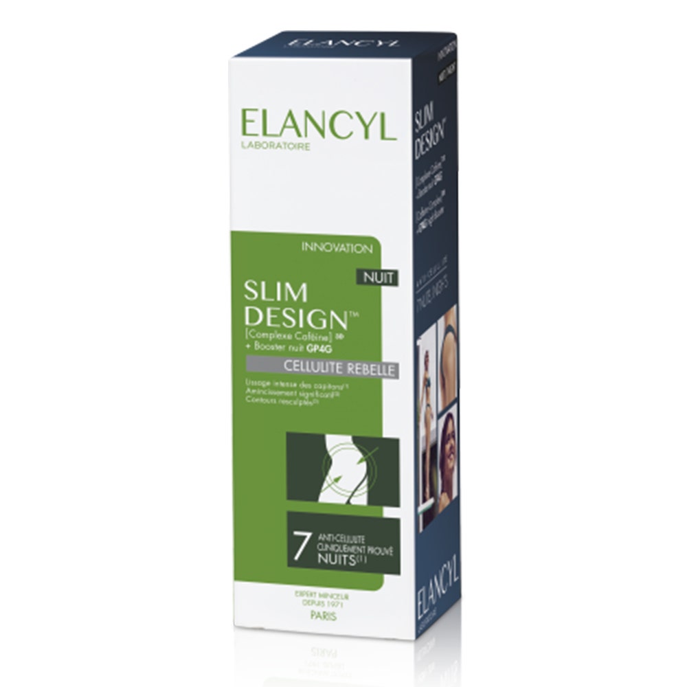 Elancyl Slim Design Night Stubborn Cellulite 200ml (6.76fl oz)