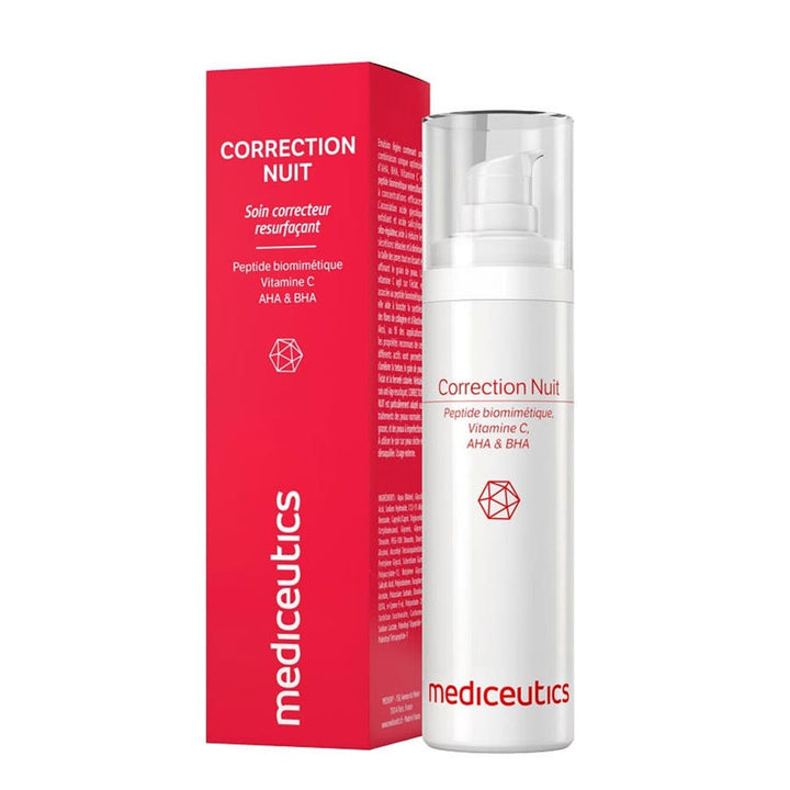 Soin correcteur resurfaçant de nuit Mediceutics Correct 50 ml (1,69 fl oz) 