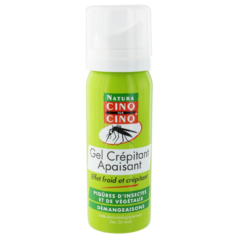 Cinq Sur Cinq Soothing Gel Insect And Plant Bitings And Itchings 50ml (1.69fl oz)